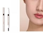 Pure Gold Series Eyebrow Pen - 3 Colors - 211# Dark Brown - 120mg