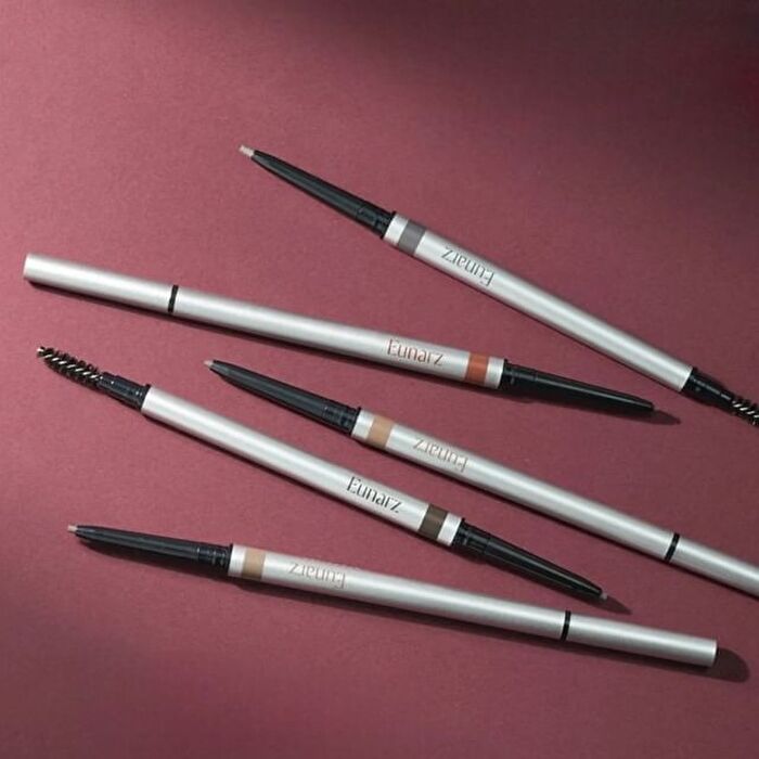 Pure Gold Series Eyebrow Pen - 3 Colors - 211# Dark Brown - 120mg