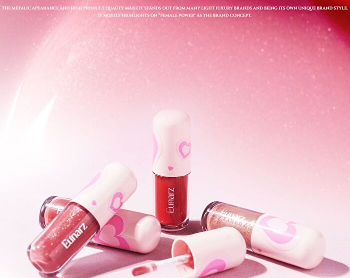 The Loving Series Pearlescent Lip Gloss - 5 Colors - CG02# Sweet Berry - 4.5g