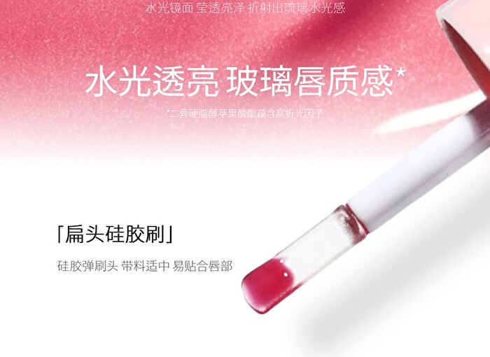 The Loving Series Pearlescent Lip Gloss - 5 Colors - CG02# Sweet Berry - 4.5g