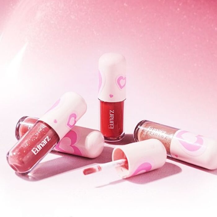 The Loving Series Pearlescent Lip Gloss - 5 Colors - CG02# Sweet Berry - 4.5g