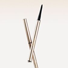 Eunarz Pure Gold Series Silky Gel Eyeliner - 2 Colors - SE01# Ebony Black - 50mg