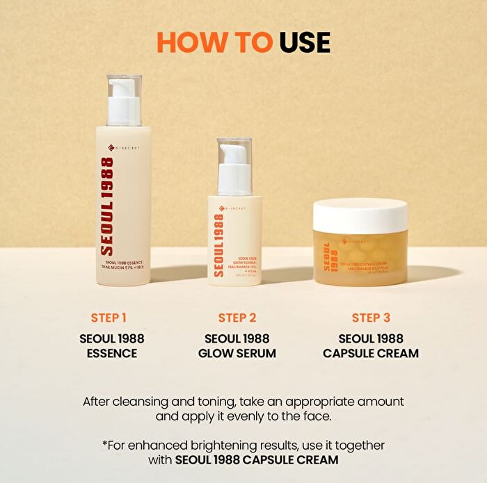 Ksecret SEOUL 1988 Glow Serum : Niacinamide 15% + Yuja - 30ml