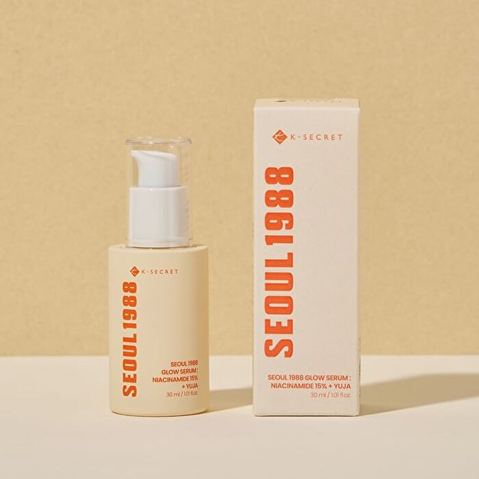 Ksecret SEOUL 1988 Glow Serum : Niacinamide 15% + Yuja - 30ml