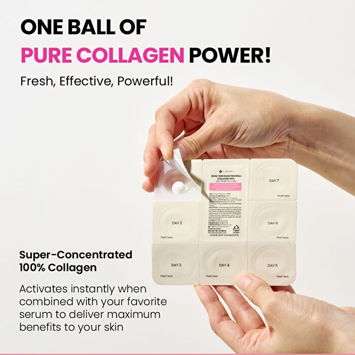 Ksecret SEOUL 1988 Boosting Ball : Collagen 100% - 0.0012oz x 7 capsules