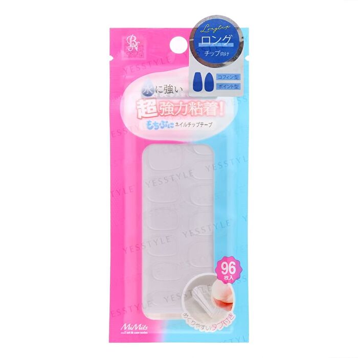 MiMits Nail Tip Double Sided Tape - Short 96 pcs