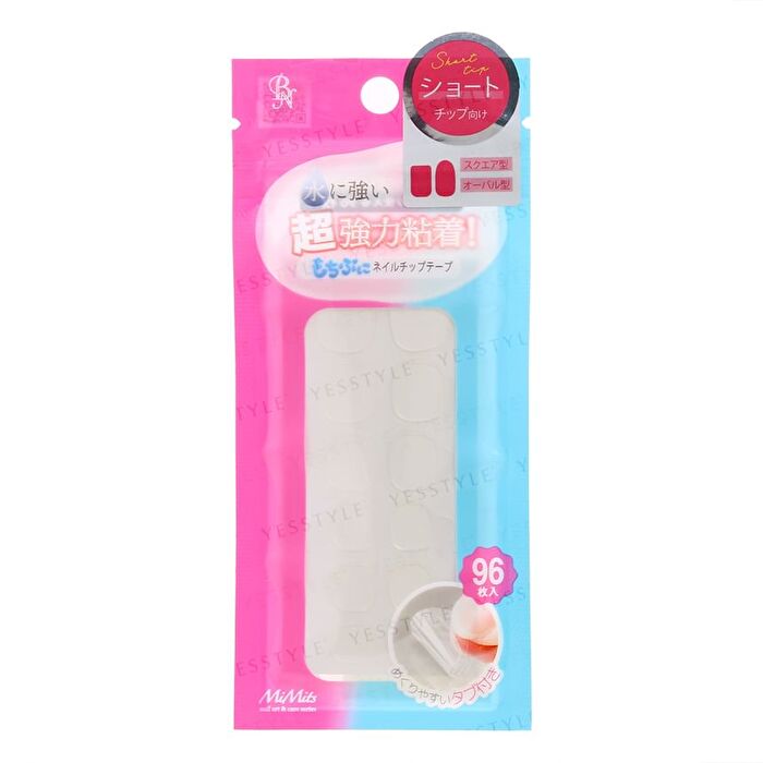 Bn MiMits Nail Tip Double Sided Tape - Long 96 pcs