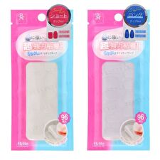 Bn MiMits Nail Tip Double Sided Tape - Long 96 pcs