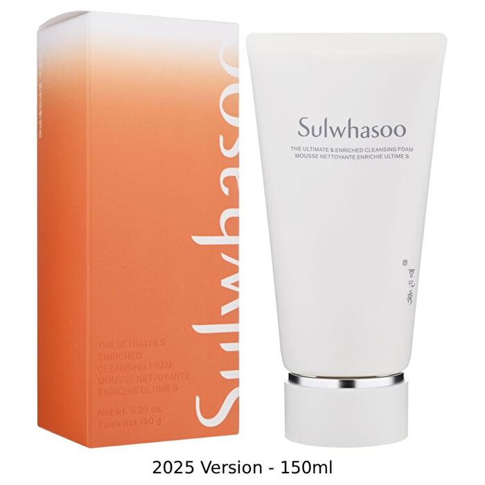 The Ultimate S Enriched Cleansing Foam - 2025 Version - 150ml