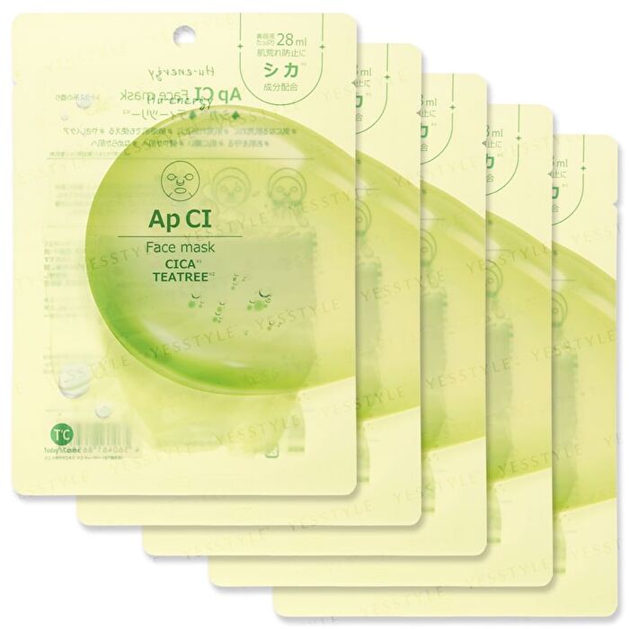 Mask Sheet - Cica - 5 pcs