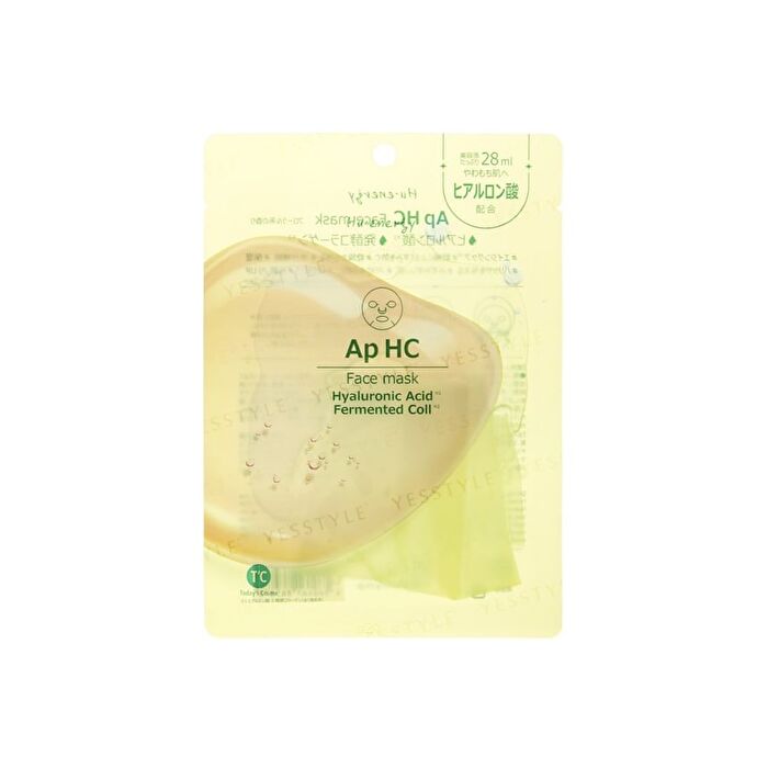Mask Sheet - Hyaluronic Acid Fermented Coll - 5 pcs