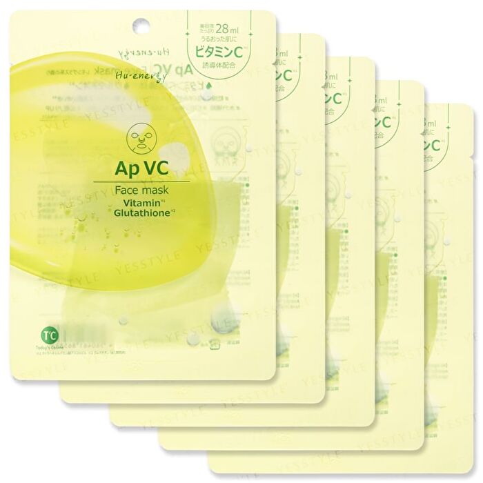 Mask Sheet - Hyaluronic Acid Fermented Coll - 5 pcs