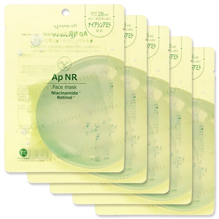 Mask Sheet - Vitamin Glutathione - 5 pcs