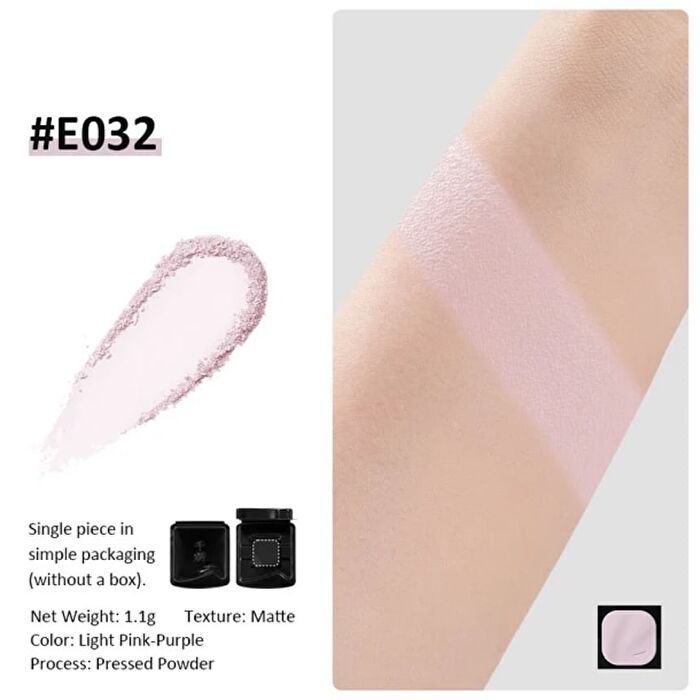 Customizable Single-Color Eyeshadow Palette - 23 Colors - #C606 - 1g