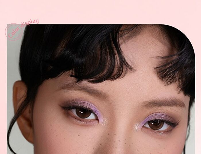 Customizable Single-Color Eyeshadow Palette - 23 Colors - #C608 - 1g