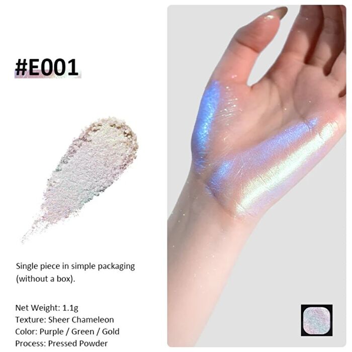 Customizable Single-Color Eyeshadow Palette - 23 Colors - #C609 - 3.5g