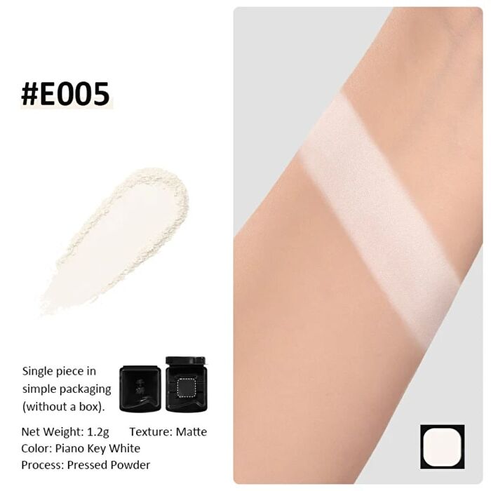 Customizable Single-Color Eyeshadow Palette - 23 Colors - #C609 - 3.5g