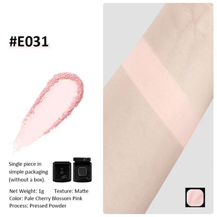 Customizable Single-Color Eyeshadow Palette - 23 Colors - #C609 - 3.5g