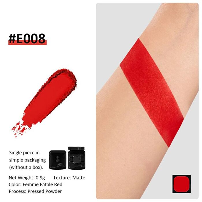 Customizable Single-Color Eyeshadow Palette - 23 Colors - #C611 - 1.1g
