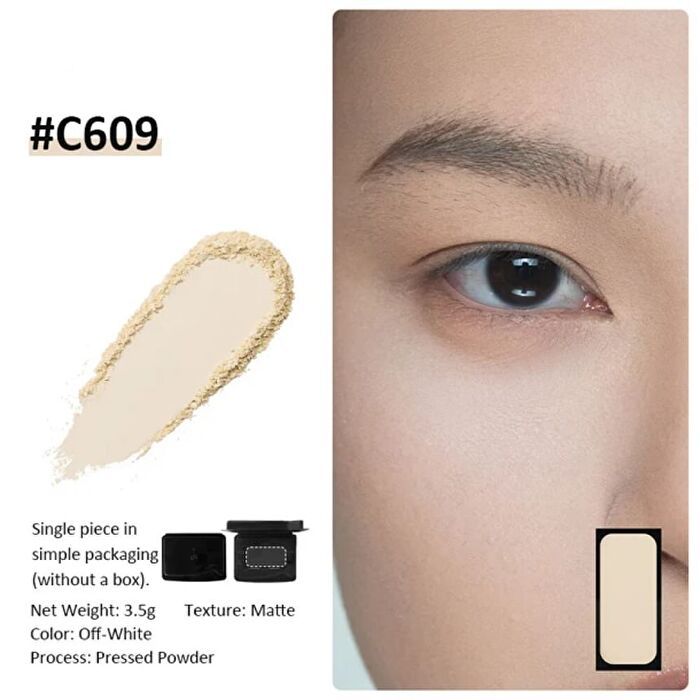 Customizable Single-Color Eyeshadow Palette - 23 Colors - #C612 - 2.8g