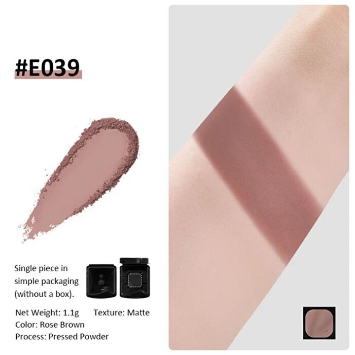 Customizable Single-Color Eyeshadow Palette - 23 Colors - #C613 - 3g