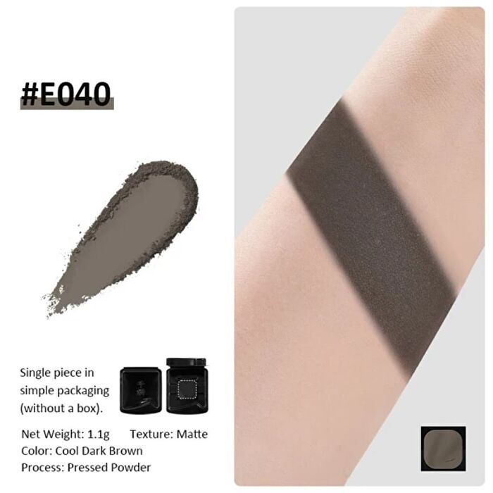 Customizable Single-Color Eyeshadow Palette - 23 Colors - #C613 - 3g