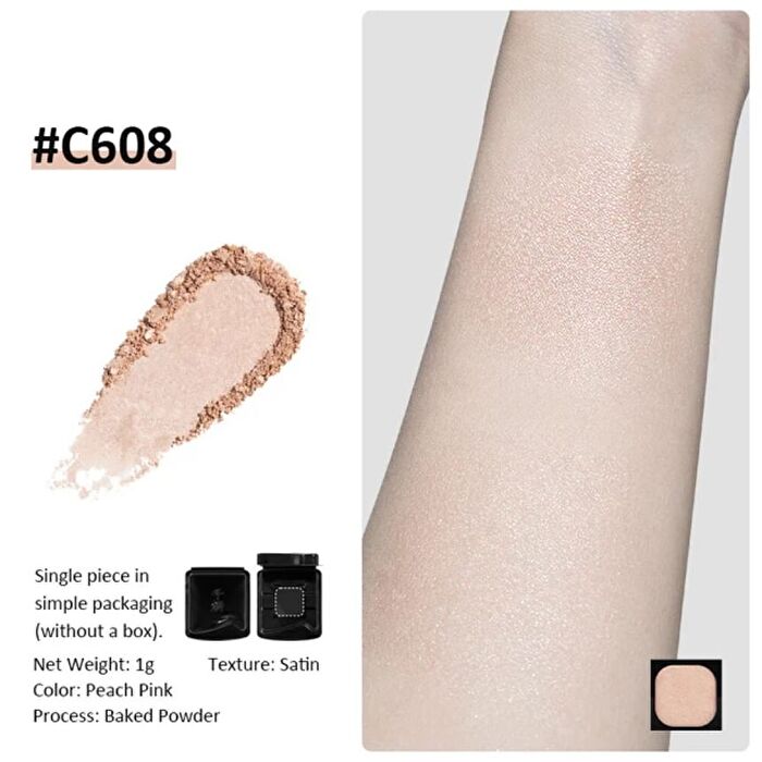 Customizable Single-Color Eyeshadow Palette - 23 Colors - #C613 - 3g