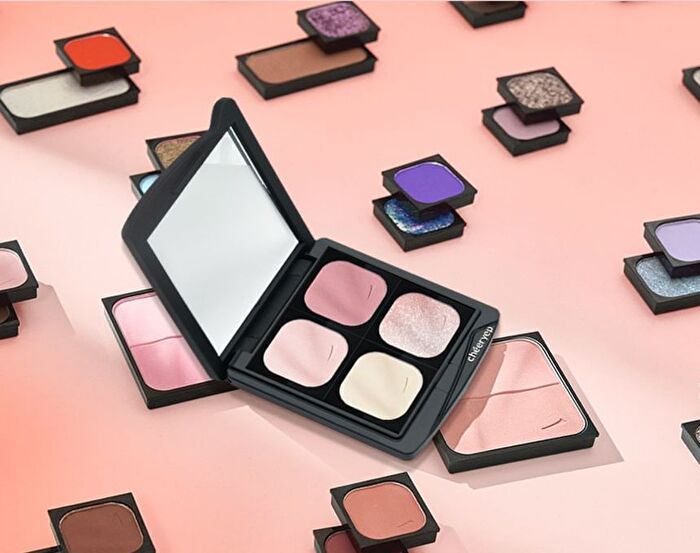 Customizable Single-Color Eyeshadow Palette - 23 Colors - #E006 - 0.8g