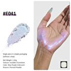 Customizable Single-Color Eyeshadow Palette - 23 Colors - #E006 - 0.8g