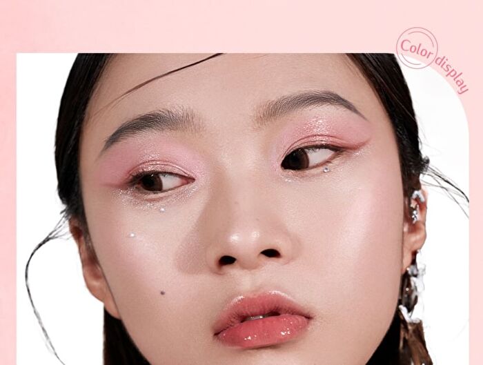 Customizable Single-Color Eyeshadow Palette - 23 Colors - #E040 - 1.1g