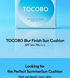 Blur Finish Sun Cushion - 2 Types - #00 Pure
