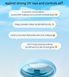 Blur Finish Sun Cushion - 2 Types - #00 Pure