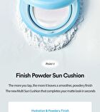 Blur Finish Sun Cushion - 2 Types - #00 Pure