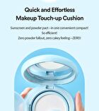Blur Finish Sun Cushion - 2 Types - #01 Cotton Blue