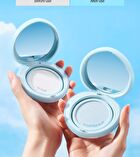 Blur Finish Sun Cushion - 2 Types - #01 Cotton Blue