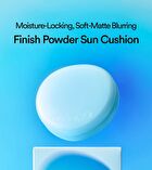 Blur Finish Sun Cushion - 2 Types - #01 Cotton Blue