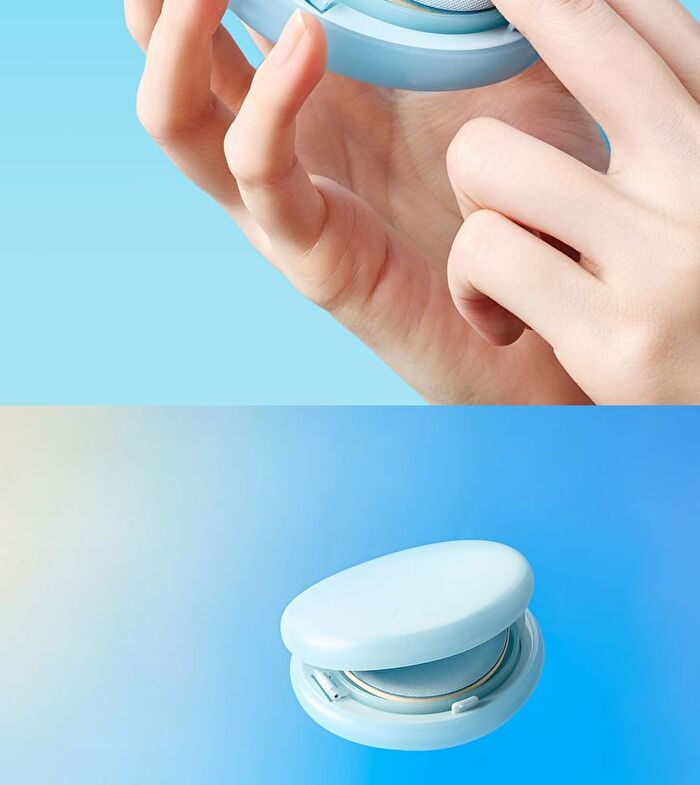 Blur Finish Sun Cushion - 2 Types - #01 Cotton Blue