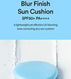 Blur Finish Sun Cushion - 2 Types - #01 Cotton Blue