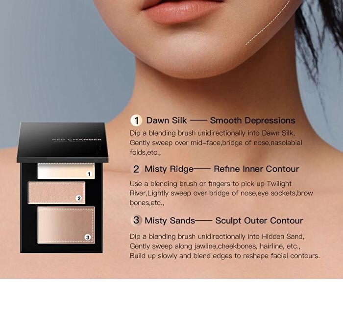 Red Chamber Haruki Serenity Contour Powder - #CP000 - 8g