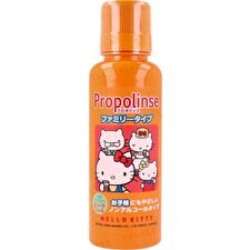 Pieras Sanrio Hello Kitty Propolinse Family Mouth Wash Peach-Mint - 150ml