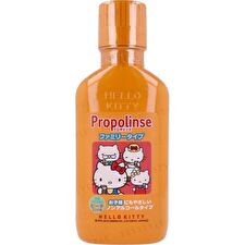Sanrio Hello Kitty Propolinse Family Mouth Wash Peach-Mint - 400ml