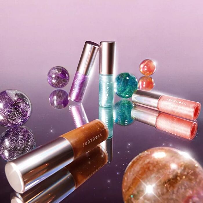 Dazzle Crush Lip Oil - 4 Colors - #01 Coral Opal - 7ml