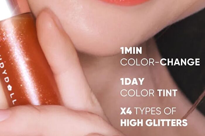 Dazzle Crush Lip Oil - 4 Colors - #02  Moonlit Lilac - 7ml