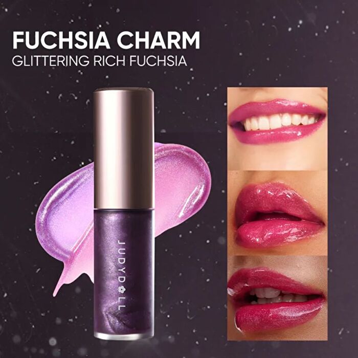 Dazzle Crush Lip Oil - 4 Colors - #02  Moonlit Lilac - 7ml