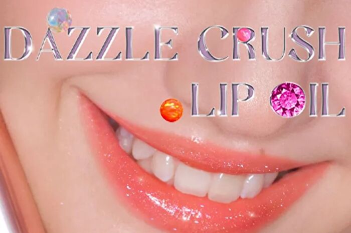 Dazzle Crush Lip Oil - 4 Colors - #04 Fuchsia Charm - 7ml