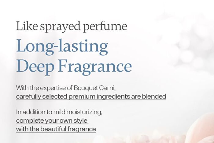 Bouquet Garni Moisture Body Oil White Musk - 300g