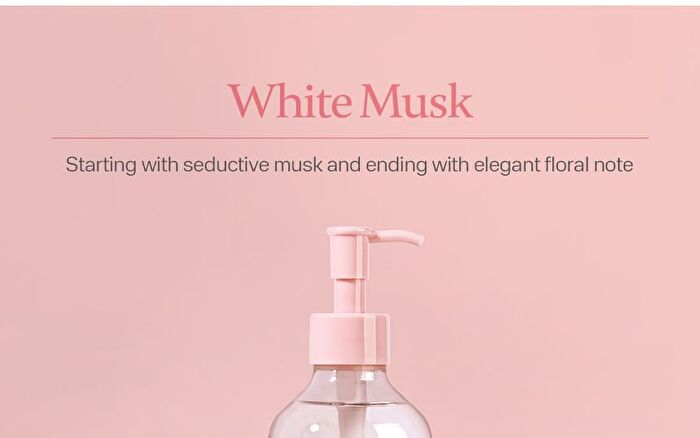 Bouquet Garni Moisture Body Oil White Musk - 300g