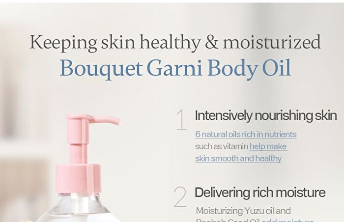 Bouquet Garni Moisture Body Oil White Musk - 300g