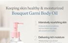 Bouquet Garni Moisture Body Oil White Musk - 300g