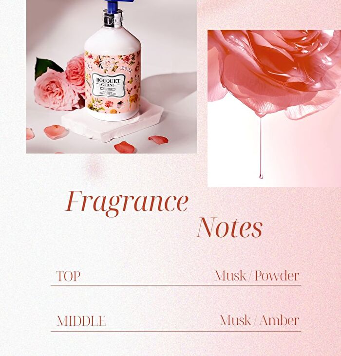 Bouquet Garni Hair & Body Travel Kit White Musk - 100ml x 4 pcs